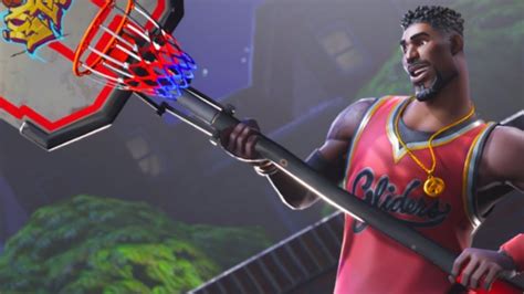 Fortnite Battle Royale Jump Shot And Triple Threat New Skins Basketball