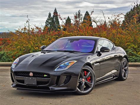 Which is to say it looks absolutely belting. 2017 Jaguar F-Type R Coupe Road Test Review | CarCostCanada