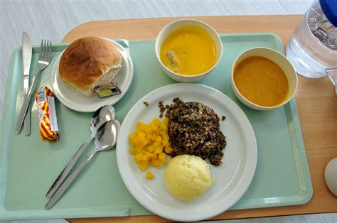 North Fife Ninewells Hospital Food