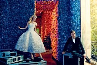 Raf Simons For Christian Dior In Vogue From The Archives Vogue
