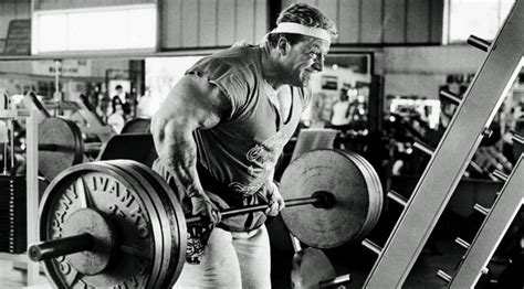 How Dorian Yates Hit Philosophy Redefined Bodybuilding Muscle And Fitness