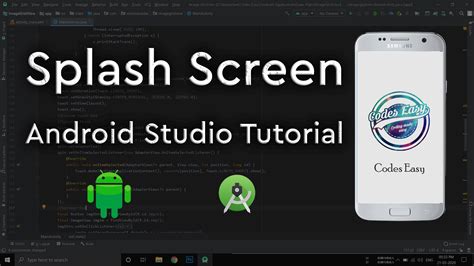 How To Create A Splash Screen In Android Studio Examt