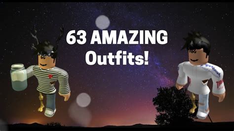 Top 50 Coolest Roblox Outfits 🤑🤑 Youtube