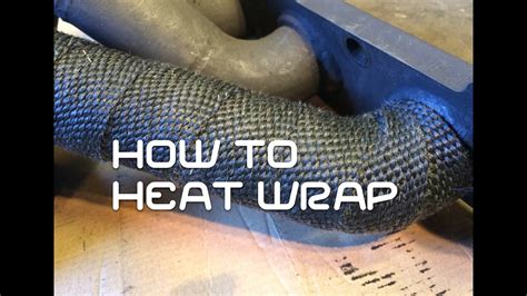 At design engineering inc., we offer exhaust wraps and header wraps to keep heat under control. How to Heat Wrap your exhaust. - YouTube