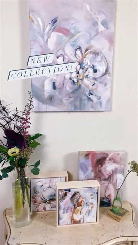 Original Paintings — Camille Selhorst Fine Art Video Flower