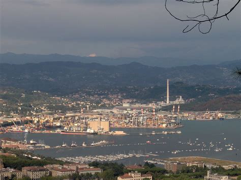 La spezia is the capital city of the province of la spezia and is located at the head of the gulf of la spezia in the southern part of the liguria region of italy. Port of La Spezia - Wikipedia