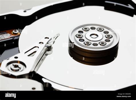 Hard Disk Drive Platter And Read Write Head Hdd Readwrite Head