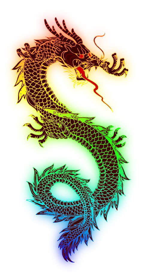 Dragon Chinois Png Chinese Dragon Transparent File Png Play