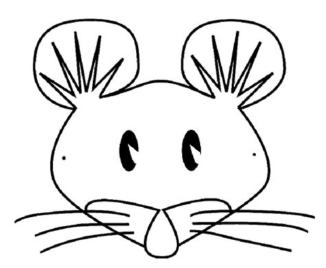 Kleurplaten nl Katten Masker Kleurplaat