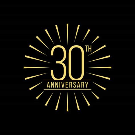 30th Anniversary Illustrations Royalty Free Vector Graphics And Clip Art