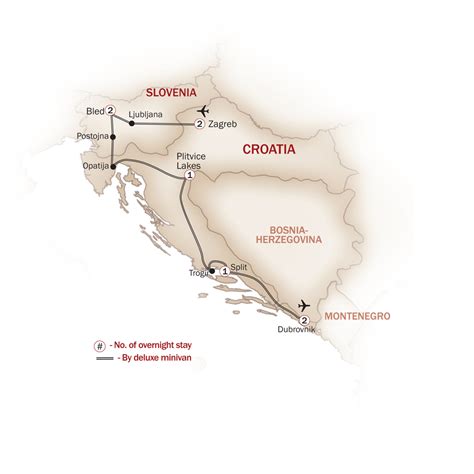 Detailed road map of the croatian coast. The Jewels of Croatia's Dalmatian Coast | Croatia travel ...