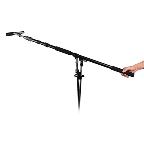 25m 250cm Micro Boom Pole Telescope Microphone Boompole Extension