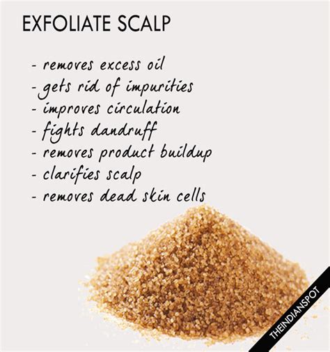 On the flip side, exfoliating regularly can help hair grow. Benefits and How to Exfoliate your Scalp - THEINDIANSPOT