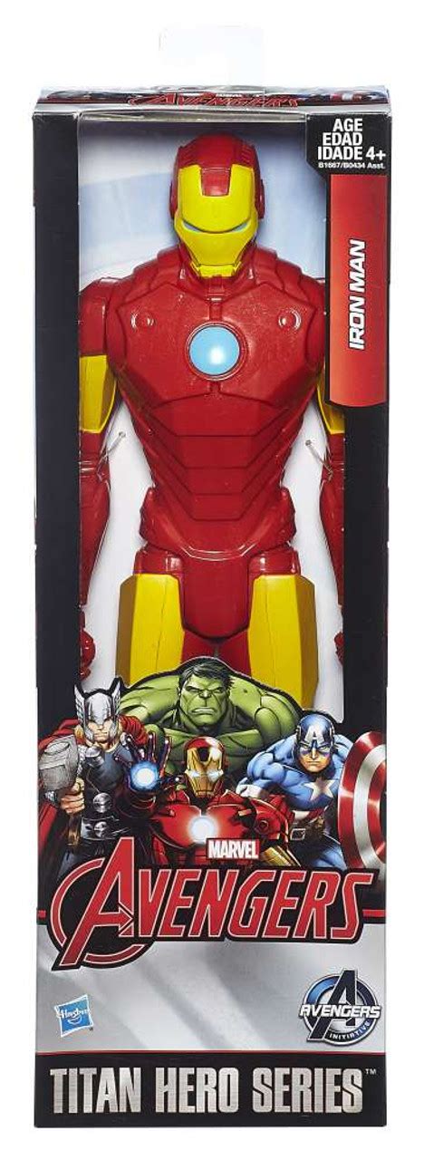 Toys And Hobbies Avengers Marvel Titan Hero Series War Machine 12inch