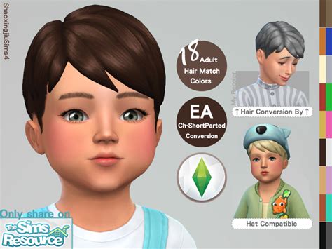 Sims 4 Toddler Hair Cc Male