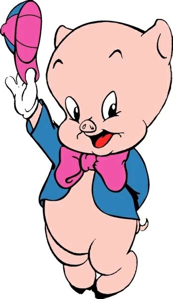 Porky Pig Vectors Graphic Art Designs In Editable Ai Eps Svg Cdr
