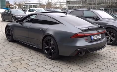 A reddit community for audi enthusiasts. Rear view of the gorgeous Matte Daytona Grey RS7.. so ...