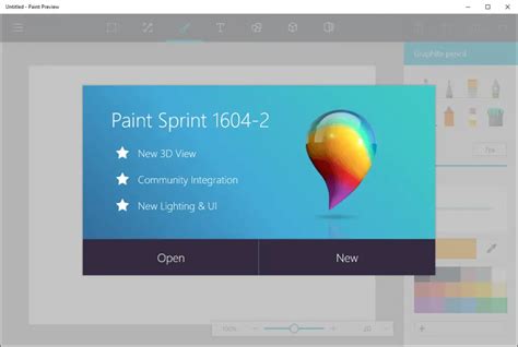 Cómo Ejecutar La Nueva Aplicación Microsoft Paint En Windows 10