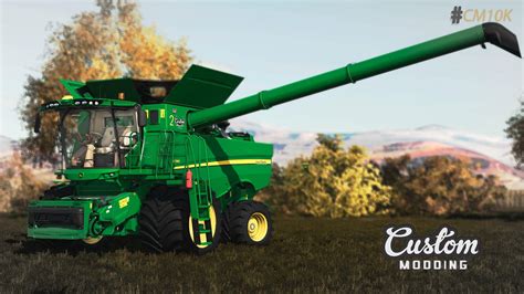 Combine John Deere S700 V20 Farming Simulator 22 Mod Ls22 Mod Download