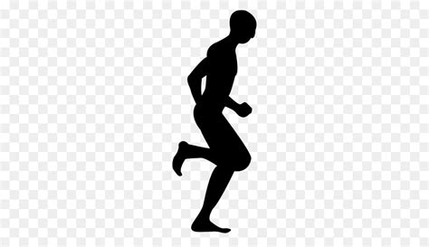 Jogging Silhouette Running Clip Art Man Silhouette Png Download 984