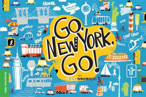 Go New York Go By Duopress Labs Josh Cleland Board Book Barnes