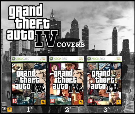 Gta 4 Covers By Harckness On Deviantart