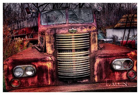 Junkyard – HDR … A Gallery of Pretty/Ugly | LensGarden
