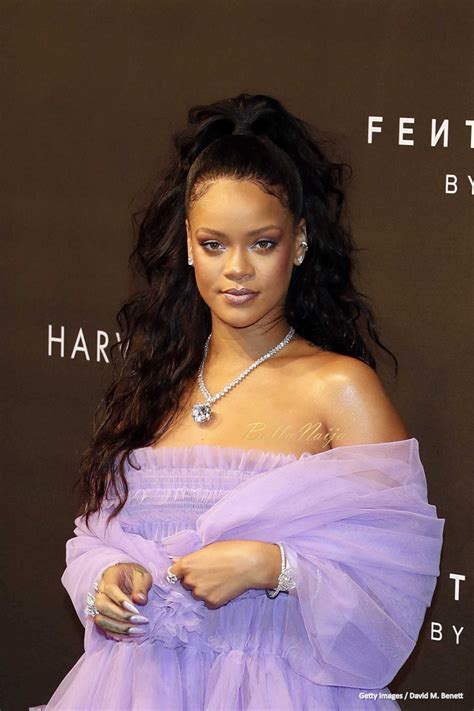 Rihanna Dazzles For Fenty Beauty Launch At London Fashion Week
