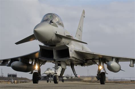 The eurofighter typhoon has found a home in several military air services of the world including britain, spain and italy. New Eurofighter Typhoon Squadron Stands Up in Northern ...