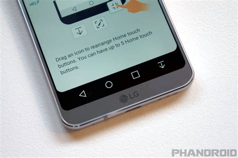 Bring back the app drawer. 14 First things every LG G6 owner should do - Phandroid