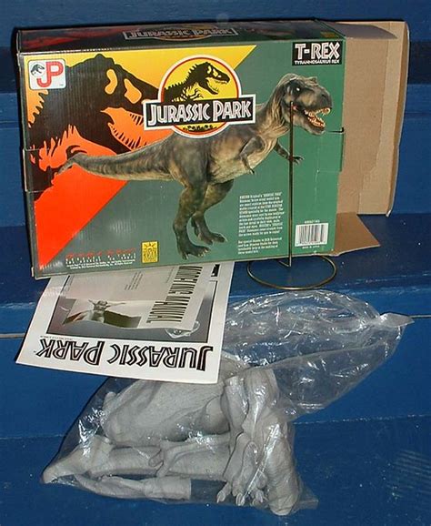 Jurassic Park T Rex Vinyl Model Kit Once Again I Loves Me Flickr