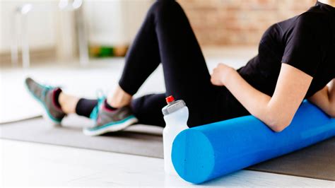 Foam Roller Use Relieve Lower Back Pain And Full Body Stretches The