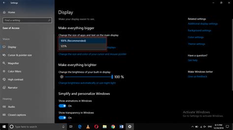 By default windows 10 set the slider to 100%. How to Change the Font Size in the Sticky Notes App in ...