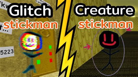 How To Get Glitch Stickman Creature Stickman ตามหา Stickman Find The