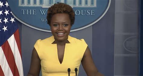Karine Jean Pierre To Become The First Black And Out Lgbtq White House