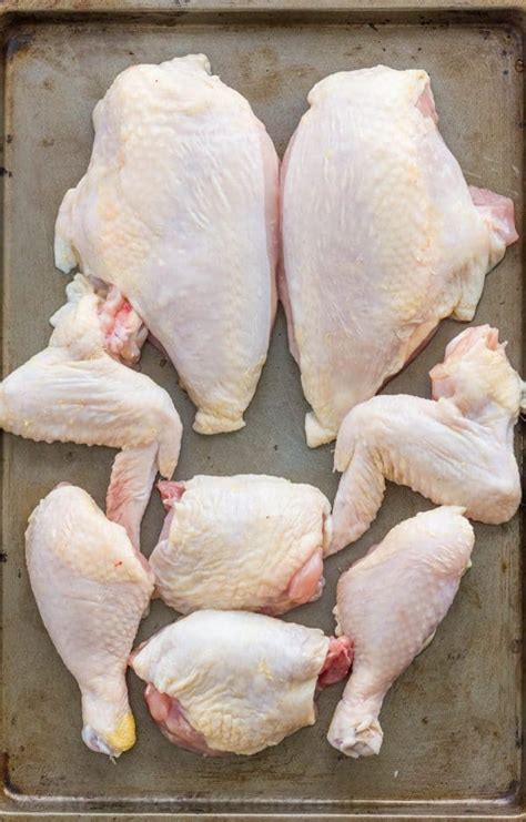 25 simple, delicious chicken drumstick recipes. How to Cut Up a Whole Chicken (VIDEO) - NatashasKitchen.com