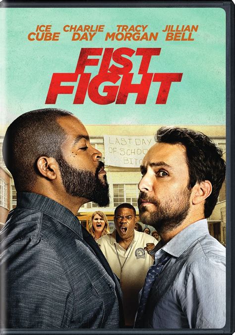 Fist Fight Dvd Release Date May 30 2017