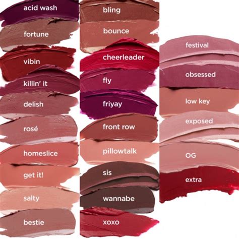 Tarte Cosmetics Tartiest Quick Dry Matte Lip Paint Reviews Makeupalley