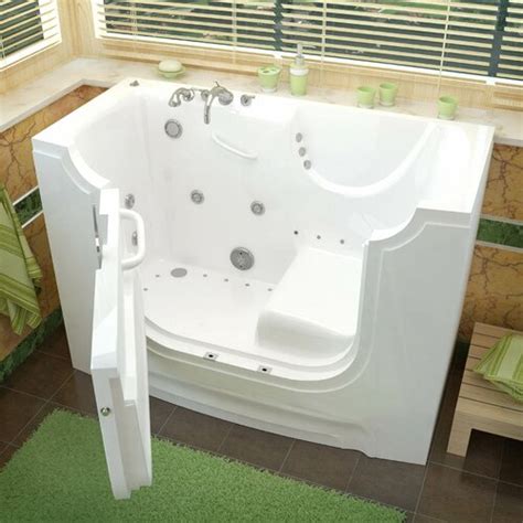 Awesome design and really stylish and glossy. Therapeutic Tubs HandiTub 60" x 30" Air/Whirlpool Bathtub ...