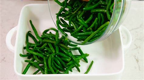 Simple ingredients but lots flavor! Old Fashioned Green Bean Casserole