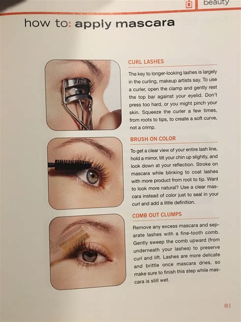 how to apply mascara how to apply mascara mascara curl lashes