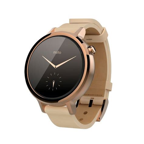 Moto 360 2 vs samsung gear s2. Motorola Moto 360 Sport Smartwatch Oro Rosa