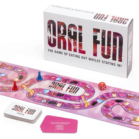 Oral Fun Board Game Lovehoney Uk