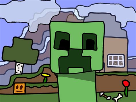 Minecraft Creeper By Maxfire548 On Deviantart
