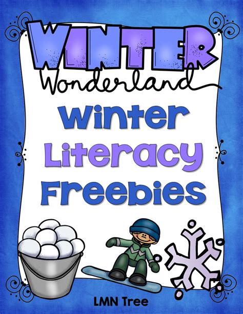 Lmn Tree Wonderful Winter Free Literacy Activities