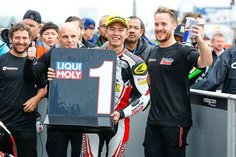 Kip failed to garner even one point in 13 moto3 races this season with petronas sprinta racing under petronas yamaha srt. Khairul Idham Pawi - MotoMalaya.net - Berita dan Ulasan ...
