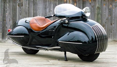 1937 Henderson Art Deco Motorcycle Shapes Pinterest
