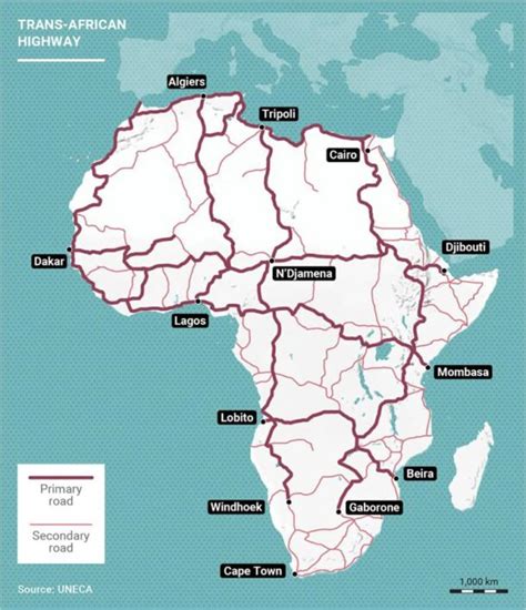 Transafrica Highway The Next Transport Project Of The Century
