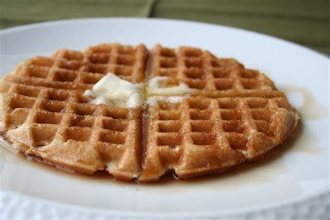 Ur recipe is much better. Waffles From Scratch | nate elston