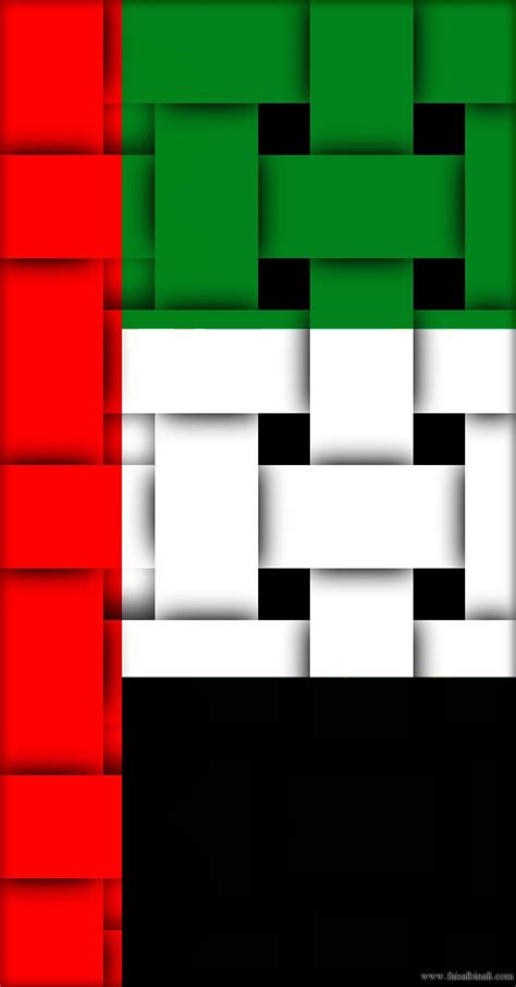 United Arab Emirates Flag Wallpapers Wallpaper Cave